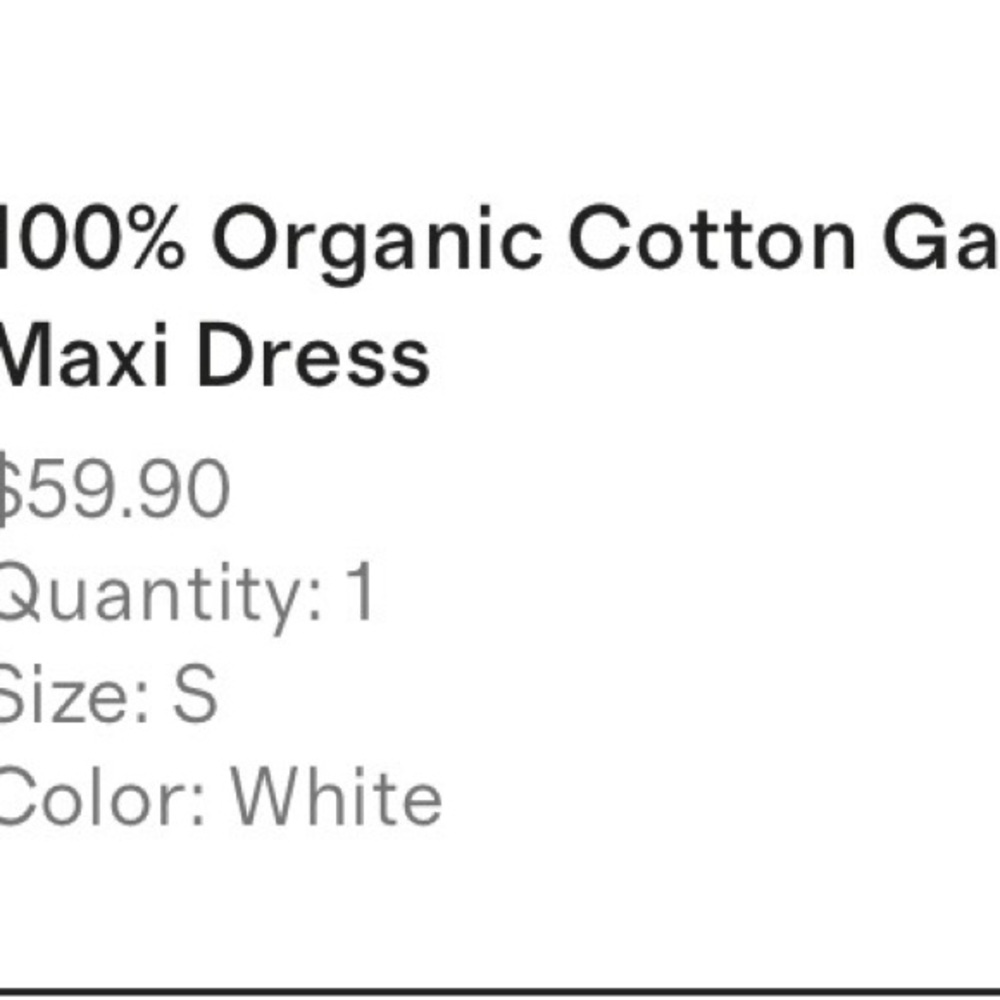 Women's Quince White V-Neck Tiered Maxi Dress - Lightweight Summer Style - Picture 5 of 6